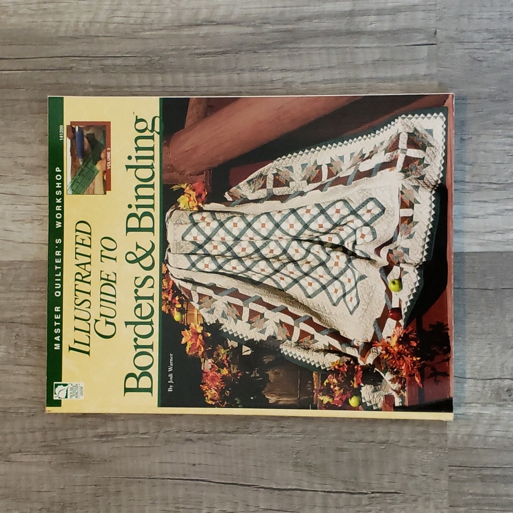 Illustrated Guide To Borders & Binding | Jodi Warner | Volume 3